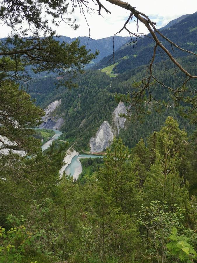 Via Stenna Flims Exterior photo