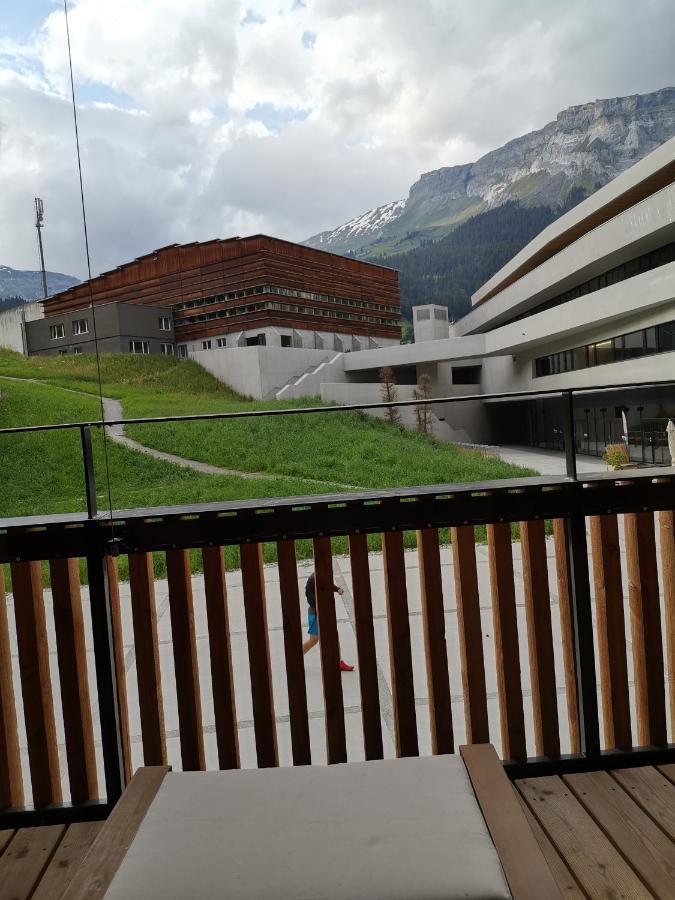 Via Stenna Flims Exterior photo